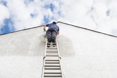Peinture extérieure à Cabourg — façades et ravalement